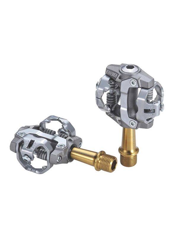 

Bbb 2-Piece Force Mount Pedals, Grey