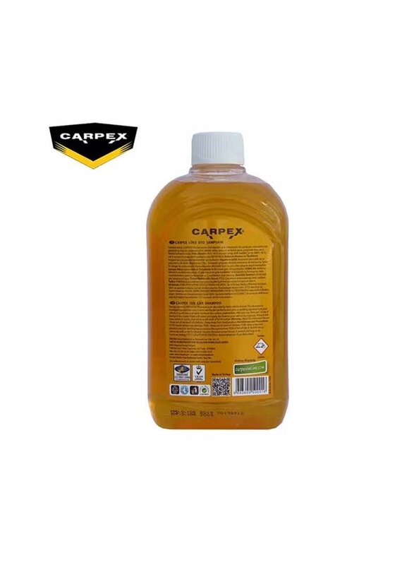 Carpex 500ml Car Wash Shampoo, Brown