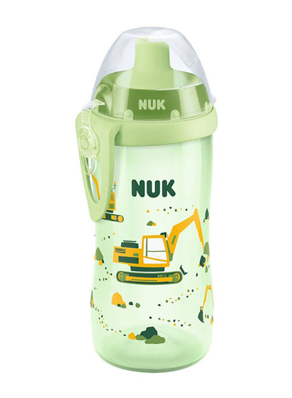 

Nuk Push and Pull Flexi Cup, Green