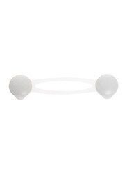 Duma Safe Multi-Purpose Toilet Safety Lock, White