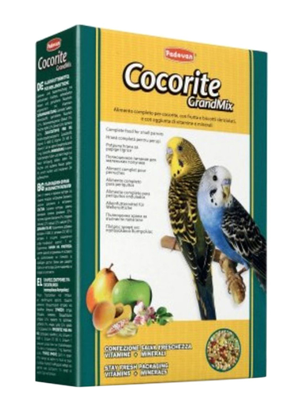 Padovan Cocorite Grandmix Dry Bird Food, 400 grams
