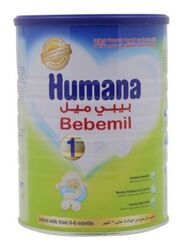 Humana Bebemil 1 Infant Milk Formula, 0-6 Months, 900g