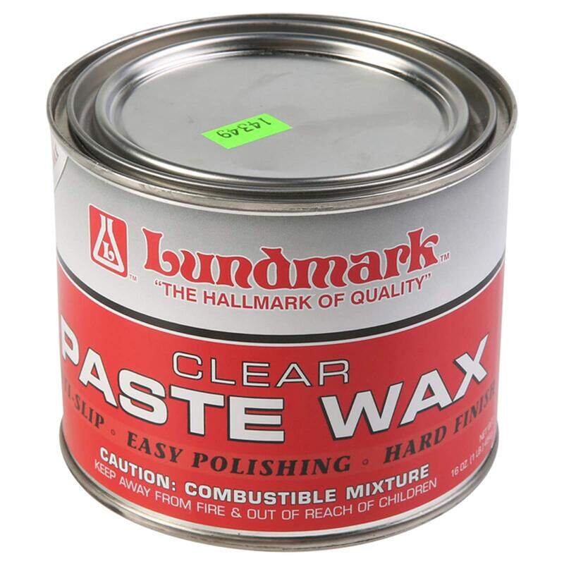 

Lundmark Carnauba Paste Wax, 1 Piece