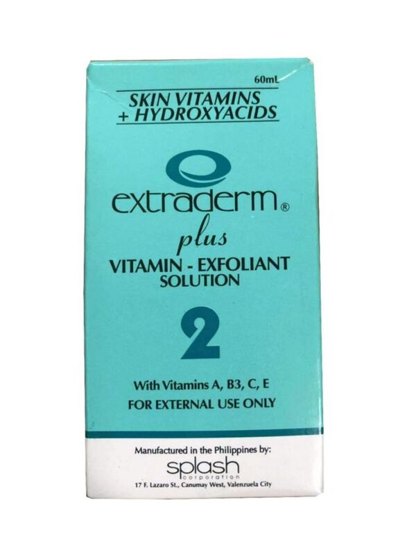 Extraderm Vitamin Exfloiant Solution 2 Lotion, 60ml