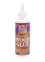 Aleene's All Purpose Wood Glue, 4 Ounce, Brown/White