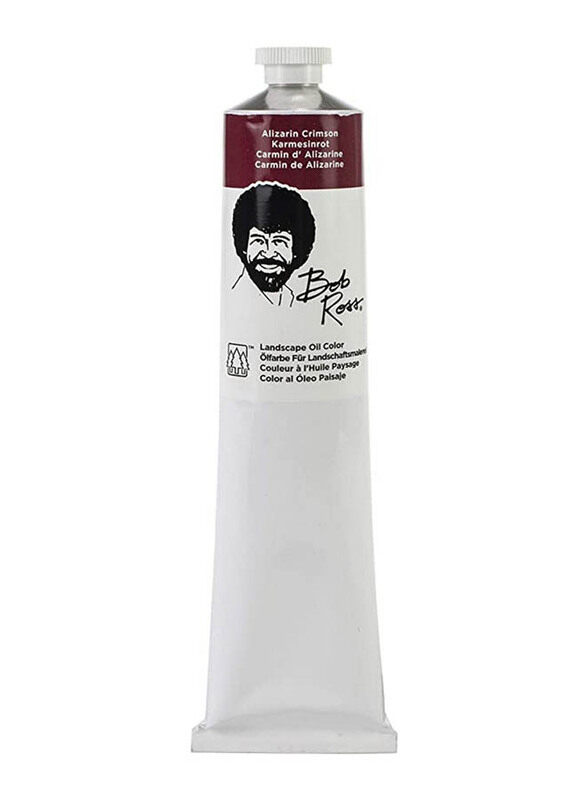 

Bob Ross Oil Paint, 200ml, Alizarin Crimson