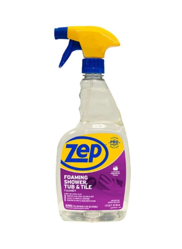 Zep Foaming Shower Tub and Tile Cleaner, 946ml