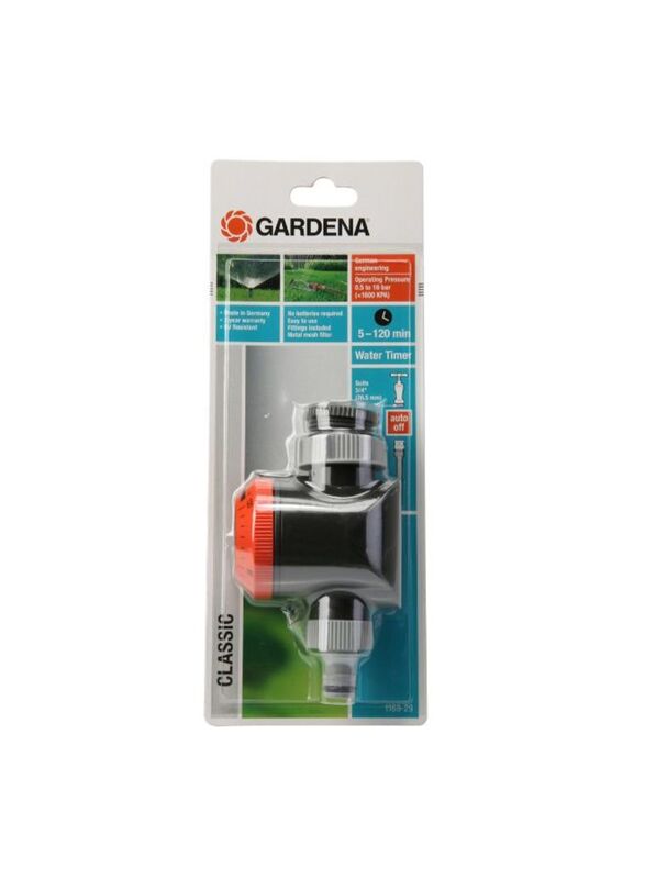 Gardena Water Timer, Black