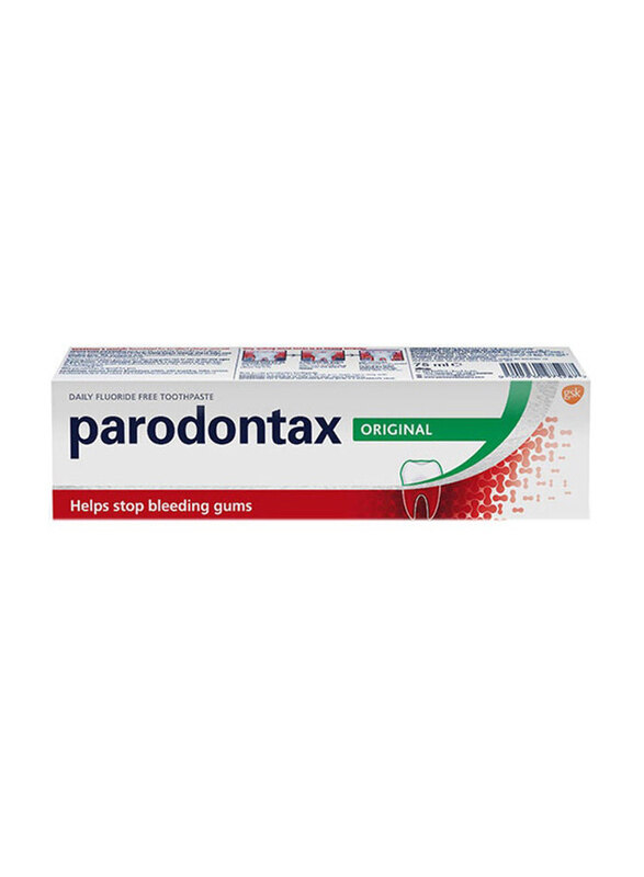 

Parodontax Original Toothpaste, 75ml