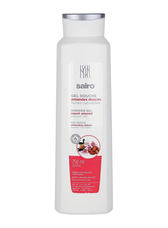 

Sairo Sweet Almond Shower Gel, 750ml