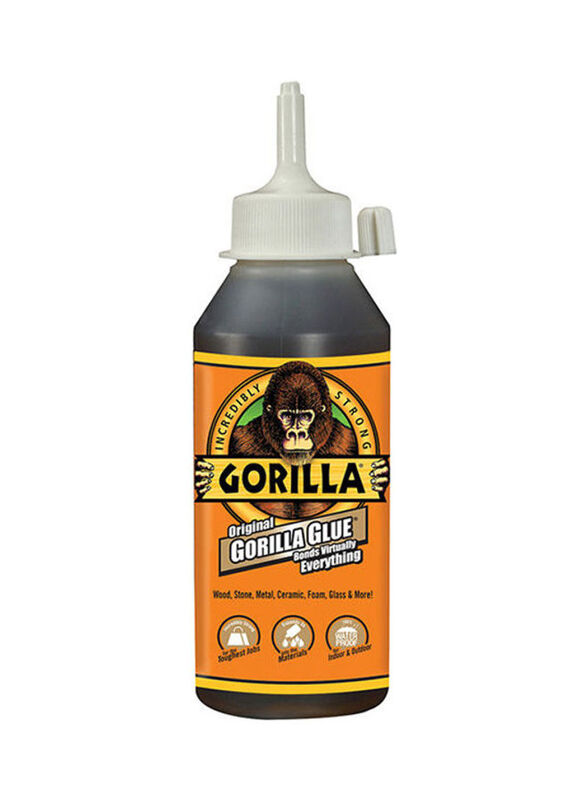 Gorilla 236mm Original Glue Bonds Virtually Everything, 50008USFL, Multicolour