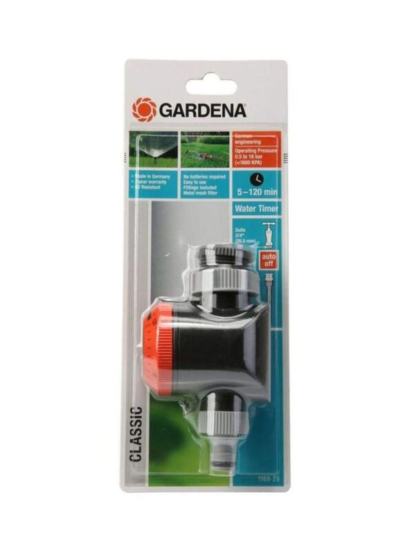 Gardena Water Timer, Black