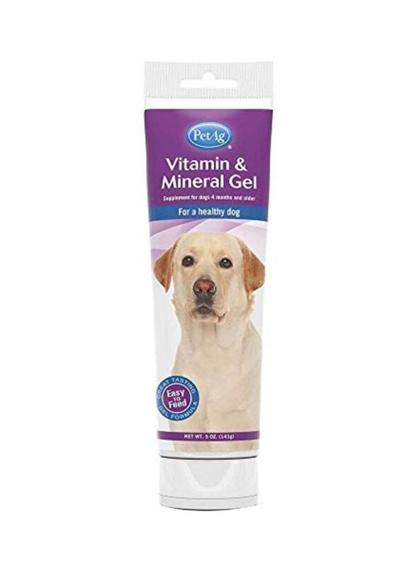 Petage Vitamin and Mineral Gel, 141g, Multicolour