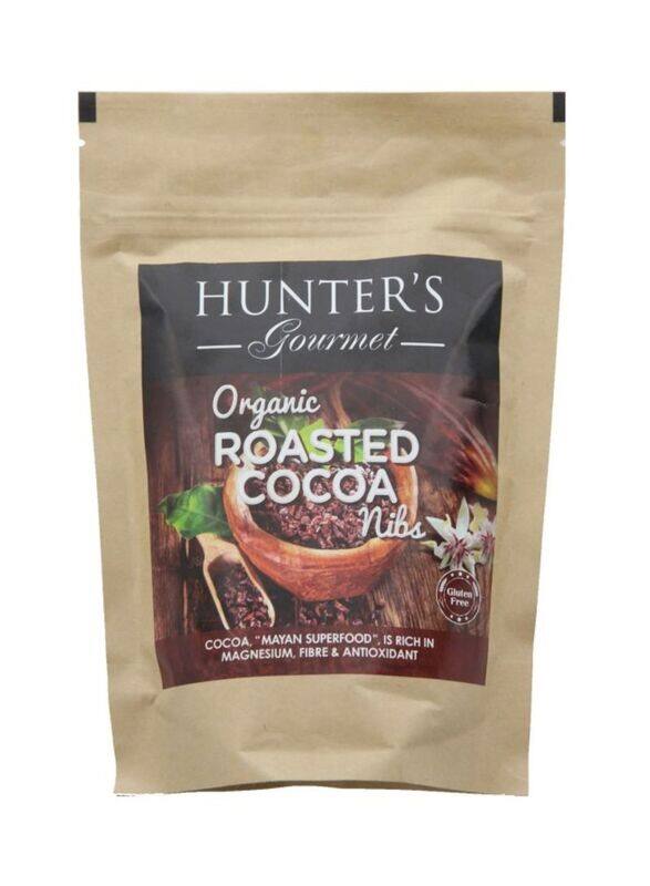 

Hunter's Gourmet Organic Roasted Cocoa Nibs, 300g