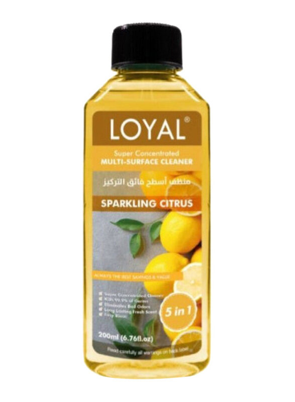 

Loyal Sparkling Citrus Multi-Surface Cleaner, 200ml