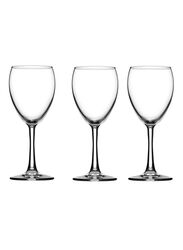 Pasabahce 3 Piece 255ml Imperial Glass Set, Clear