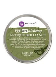 Prima Marketing Art Alchemy Antique Brilliance Wax, 20ml, Green