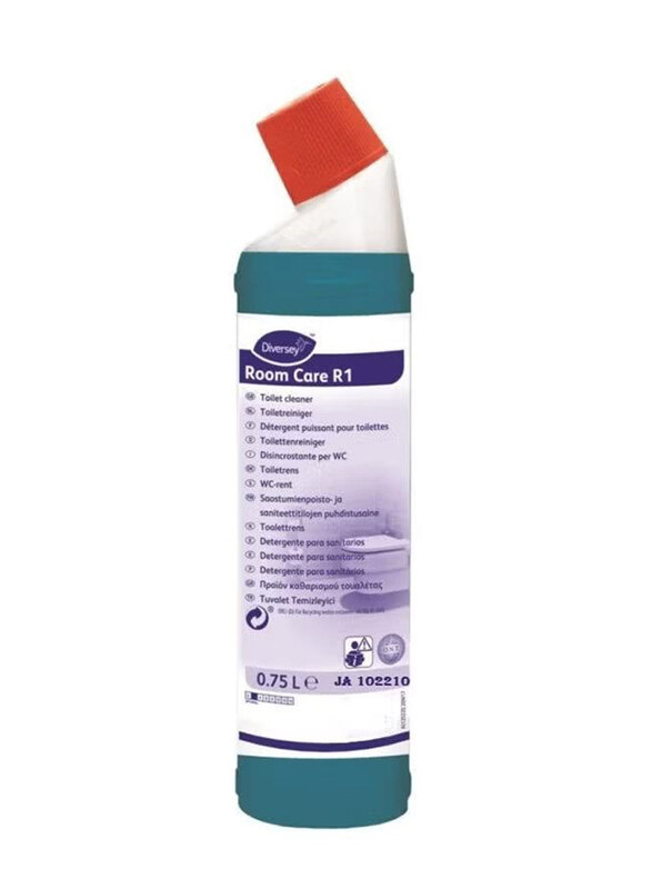 

Diversey Room Care R1 Toilet Cleaner, 750ml