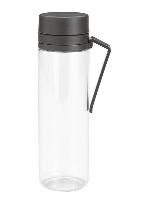 

Brabantia 500ml Make & Take Water Bottle with Strainer, Black