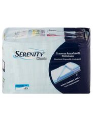 Serenity Classic Night Absorbent Disposable Underpads