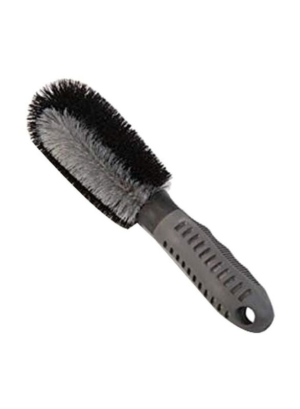 

Auto Plus Comfort Grip Wheel Brush, Black