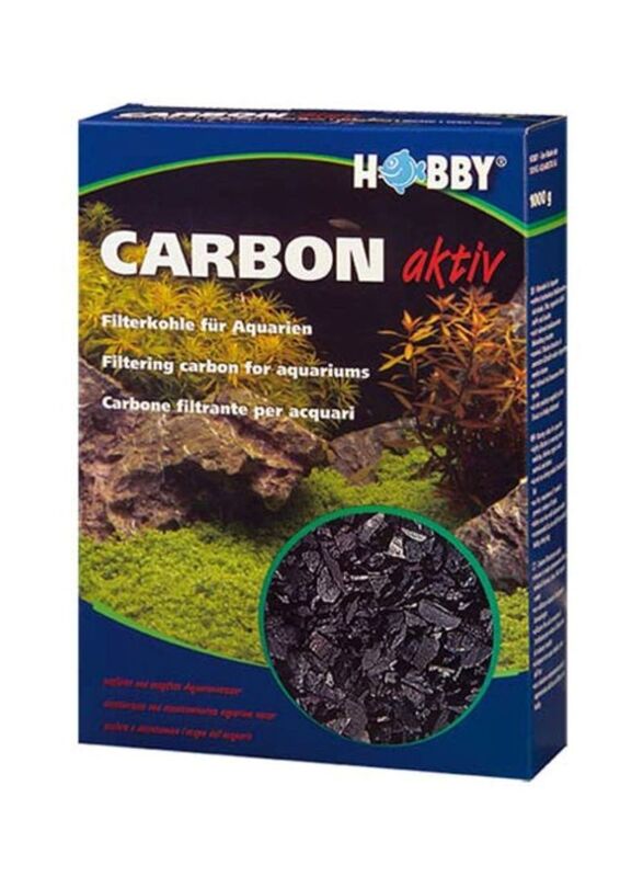 Hobby Carbon Active for Fish, 1 Kg, Black