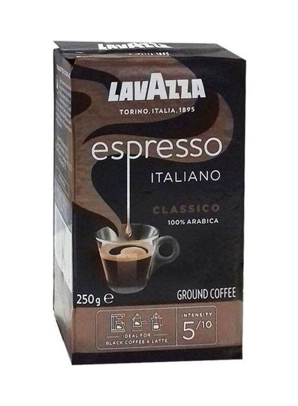 Lavazza Espresso Italiano Ground Coffee, 250g
