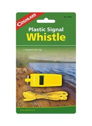 Coghlans Plastic Signal Whistle, Yellow