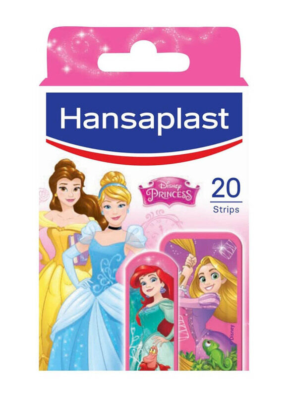 

Hansaplast Disney Princess Bandage, 20 Strips