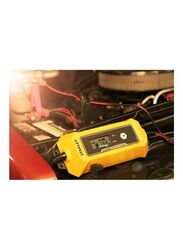 Stanley Electronic Battery Charger, Yellow
