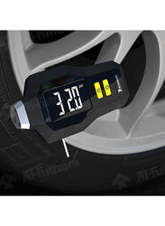 Michelin Digital Tire Pressure And Tread Depth Gauge, Black