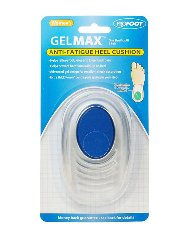 

Profoot Gel Max Antifatigue Heel Cushion, 1 Pair