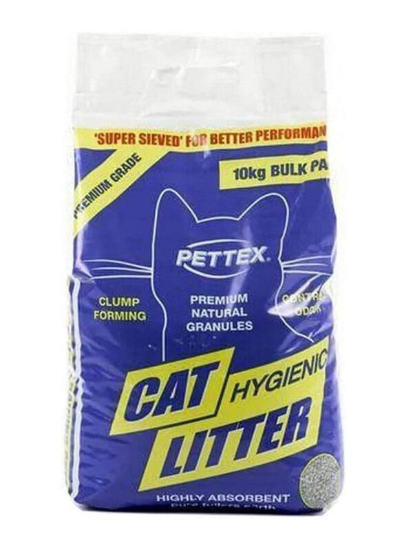 

Pettex Premium Cat Litter, 10Kg, Blue