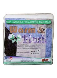 The Warm Company Warm & Plush Cotton Batting, White