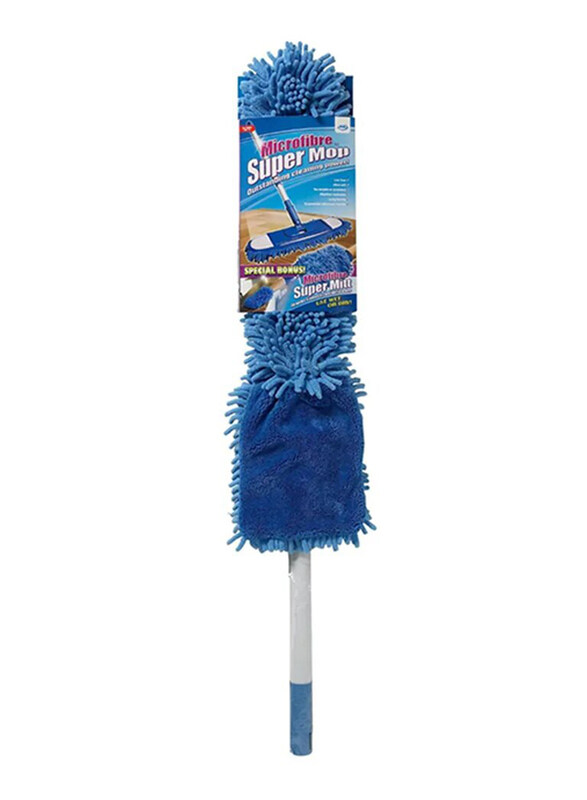 

Jml Flexible And Super Absorbent Microfiber Mop, Blue