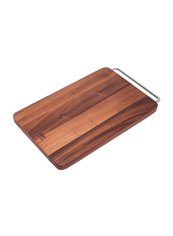 

Billi Acacia Wood Cutting Board, Brown