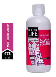 Better Life Naturally Kitchen and Bath Scrubber, 473ml