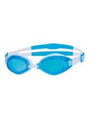 Zoggs Endura Goggle, White/Blue