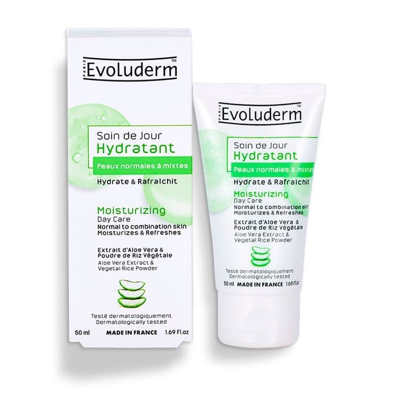 Evoluderm Moisturizing Day Care Cream, 50ml