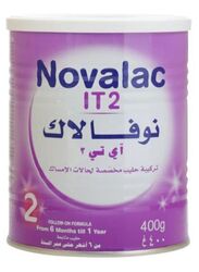 Novalac IT 2 Follow On Formula Milk, 0-12 Months, 400g
