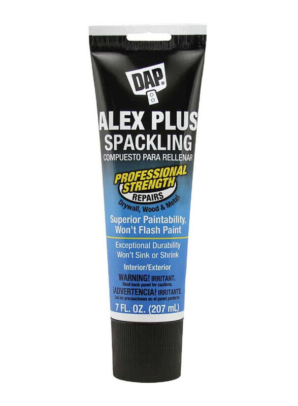 

Dap Alex Plus Spackling, 207ml, White