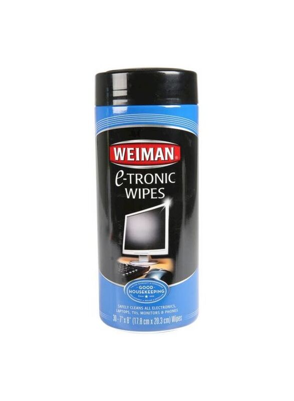 Weiman 30-Pieces E-Tronic Wipes