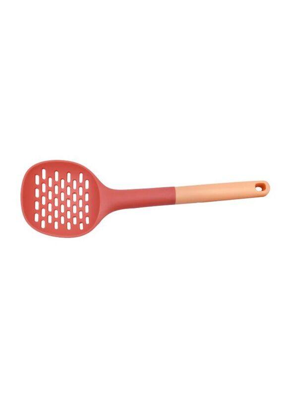 Cuisine Art Polypropylene Skimmer, Red/Orange