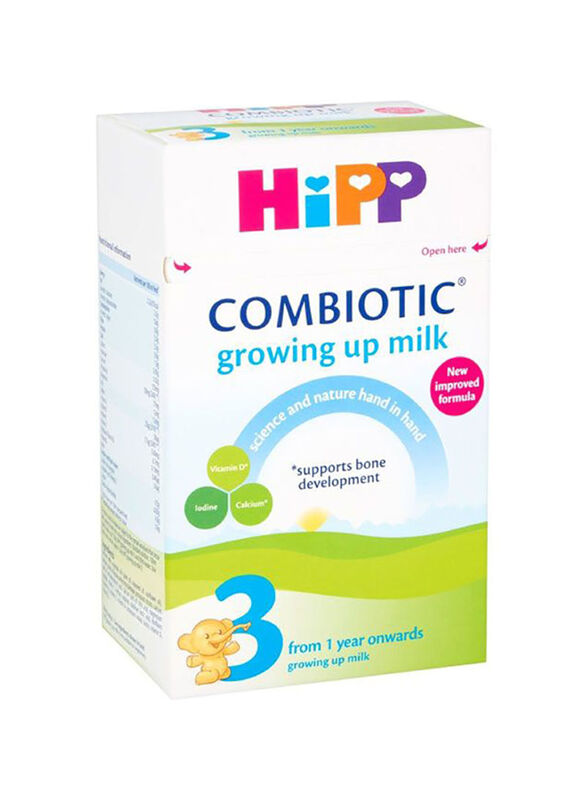 HiPP Combiotic Stage 3, Growing Up Formula, 800g, MamasHero