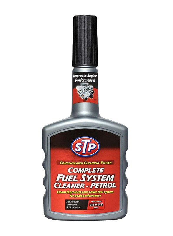 

STP 400ml Petrol Complete Fuel System Cleaner, Clear