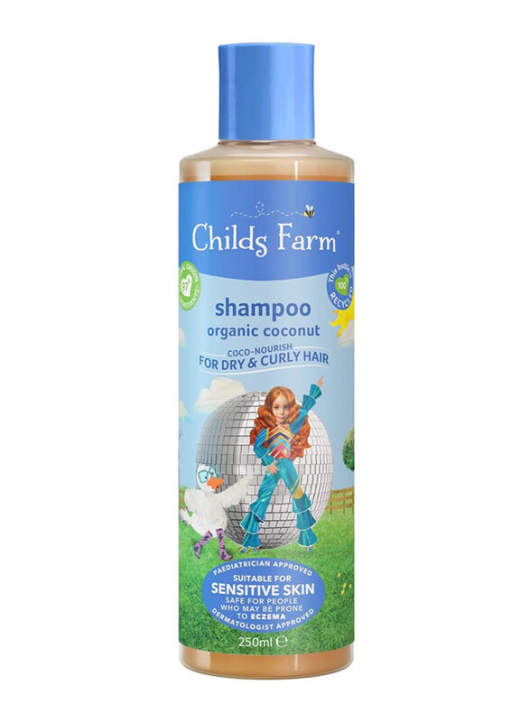 

Childs Farm 250ml Kids Organic Coconut Coco Nourish Shampoo, Blue