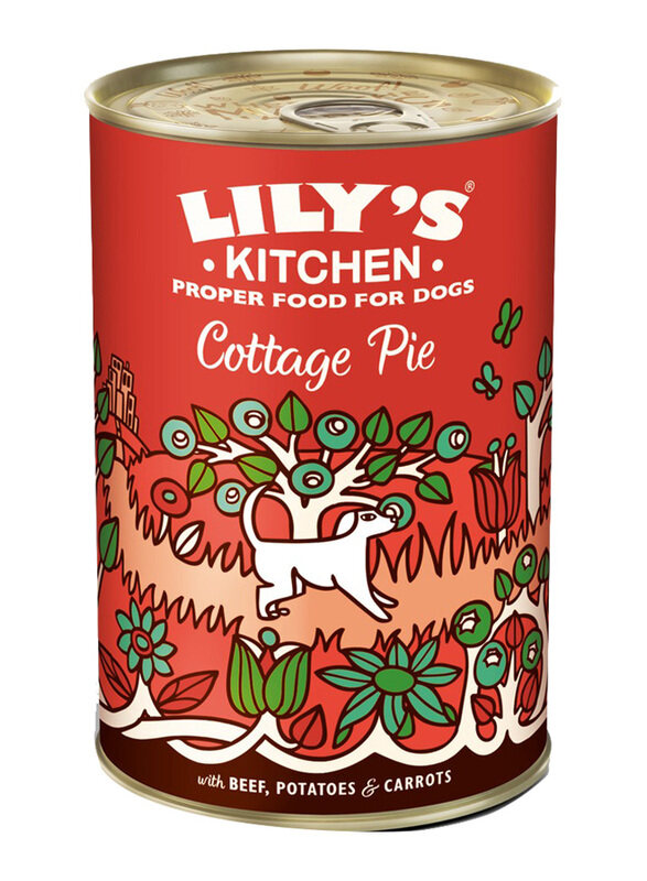 

Lily's Kitchen Cottage Pie Can Wet Dog Food, 400g