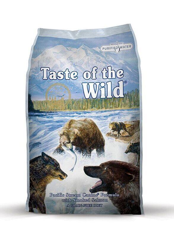 

Taste of the Wild Pacific Stream Canine Formula Dry Dog Food, 2.26 Kg