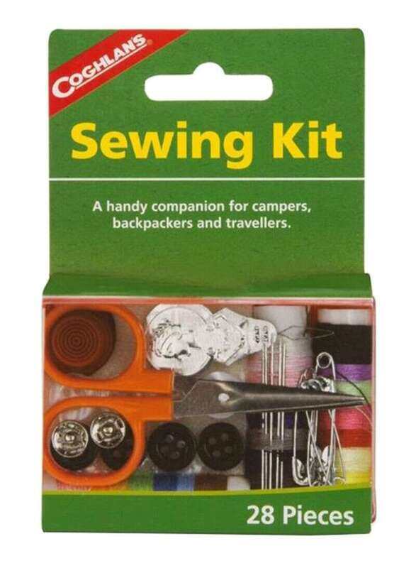 

Coghlans 28-in-1 Sewing Kit, 28 Pieces, Multicolour