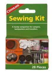 Coghlans 28-in-1 Sewing Kit, 28 Pieces, Multicolour